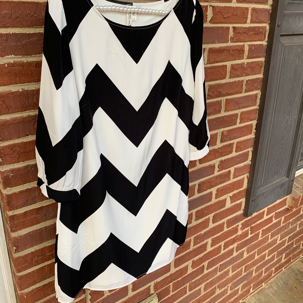 Chevron dress